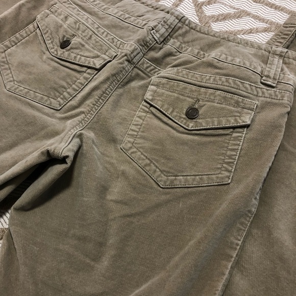 THE LONDON JEAN the Christie Fit soft velour beige pant - Picture 10 of 16